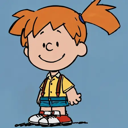 Charles Schulz (Peanuts) (Chibi Style) (Artist Style)