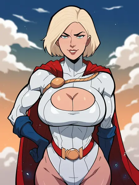 SXZ DCAU Tomorrowverse PDXL [ Style ]