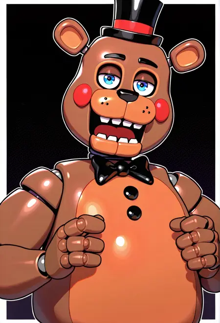 Toy Freddy (Fnaf/Five Nights at Freddy's)