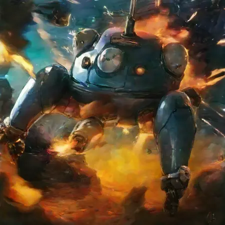 Tachikoma | Ghost in the Shell [PonyXL]
