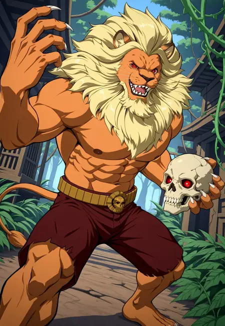 Beast King (One Punch Man World) - Illustrious