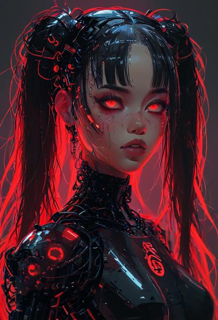 Regiiina's cyber portraits V1