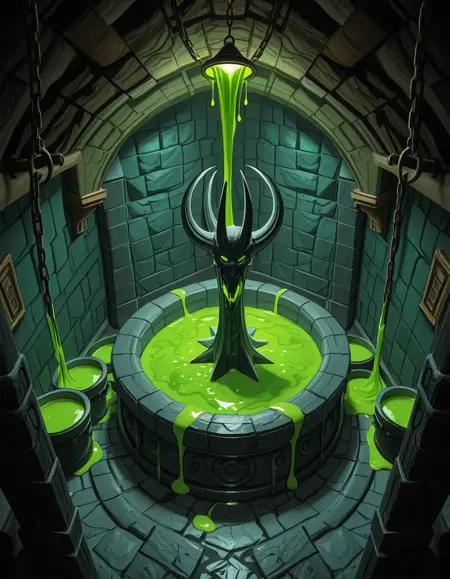 Slime pit illu