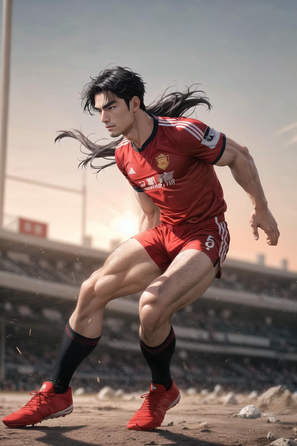 Retro Soccer image by DoctorStasis