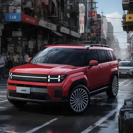 NEW Hyundai Santa Fe 2024 XL