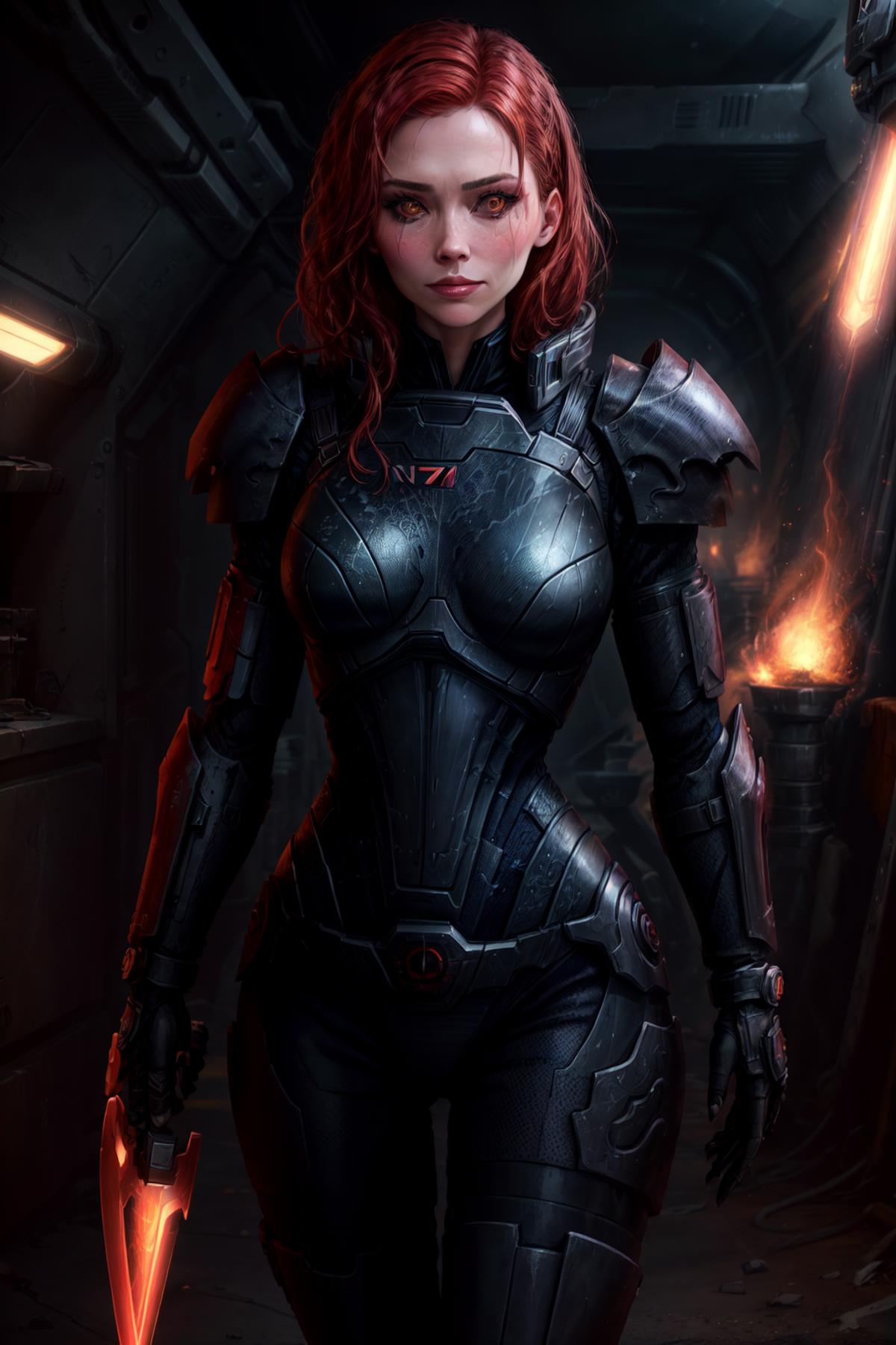 N7 Armor (Mass Effect) LoRA image by ADMNtek