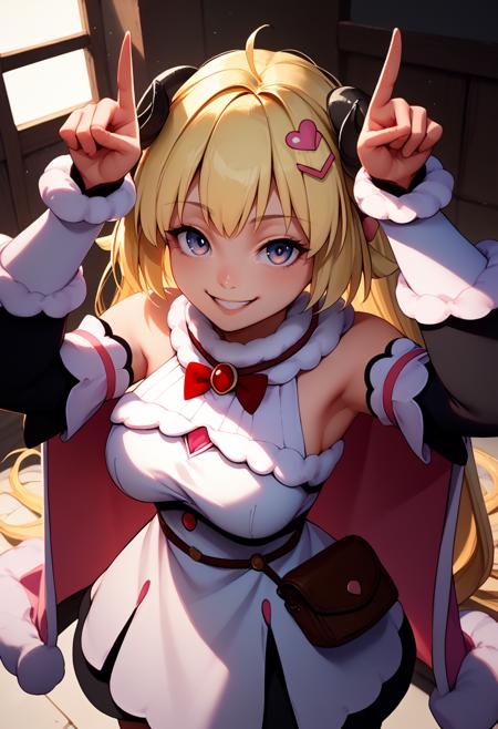 Horns Pose | Concept/Pose LoRA XL v1.0