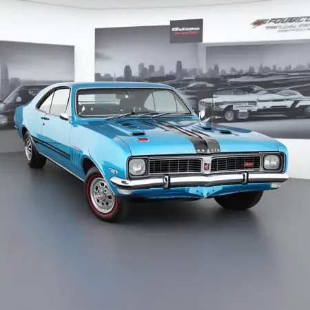 '69 HT Monaro