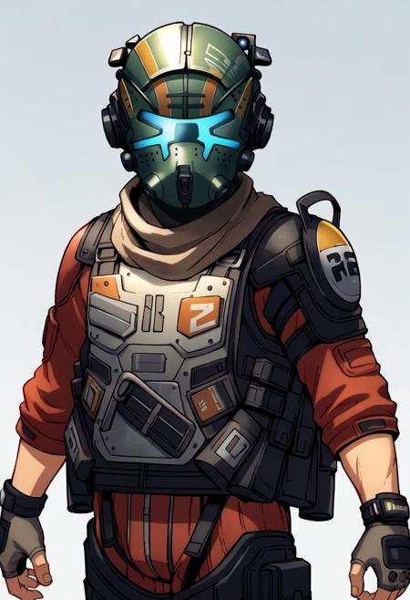Jack Cooper (Titanfall) SDXL LoRA [Pony] jackcooper-tif-v1_pdxl