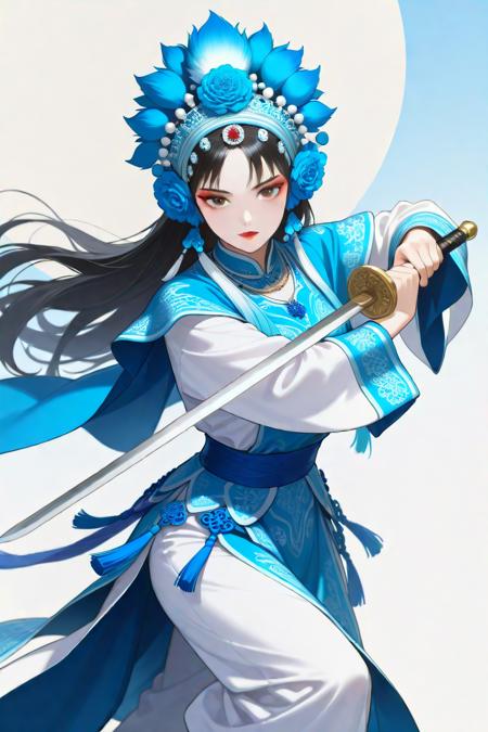 Beijing Opera (Peking opera) Illustrious