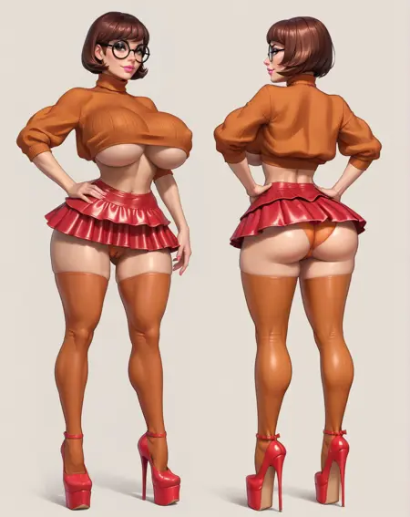Velma sexy cosplay 01