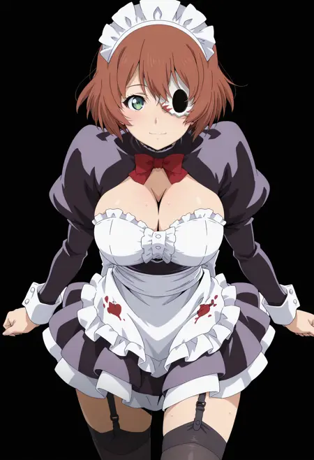 Maid Mask - High Rise Invasion