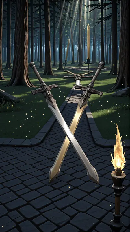 Fire Emblem - Ragnell and Alondite