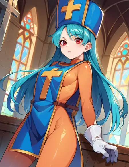 Priest (僧侶 (それらは)) - Dragon Quest