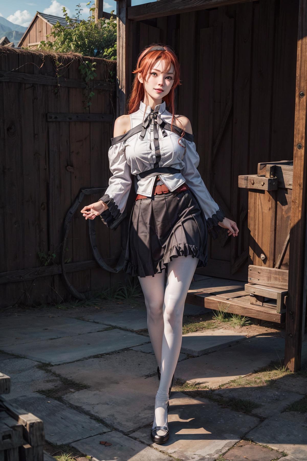 eris (Mushoku Tensei)  艾莉斯 （无职转生） image by DarkPhoenixxx