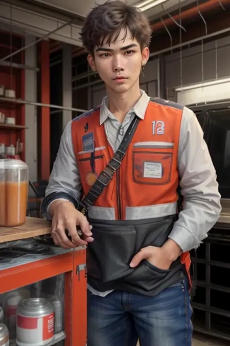 Thai winmotorcyc uniform