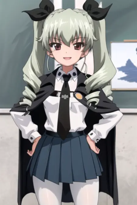Anchovy - Girls und Panzer