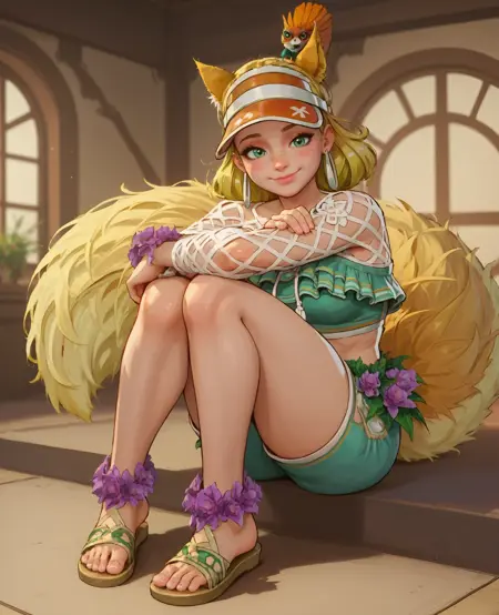 Squirrel Girl’s Sunshine Squirrel Skin