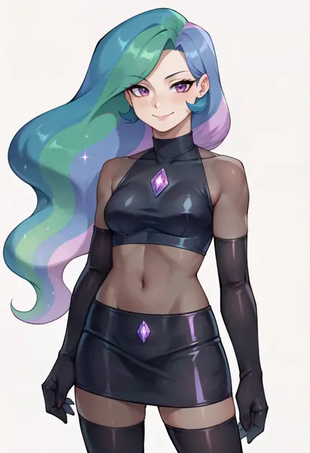 Evil Servant Outfit (PonyXL)