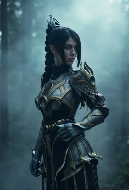 Shadowheart (Baldur's Gate 3) | FLUX