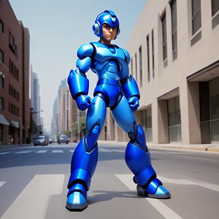 Mega Man V3 - DreamShaper V1