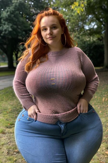 J3xk44W0lv3s woman thick thighs wide hips fat curvy