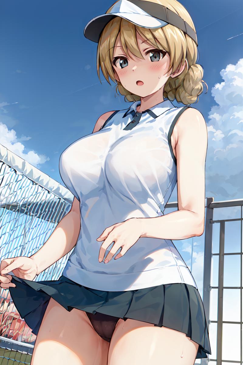 Girls und Panzer Darjeeling image by 1cupColdBrew