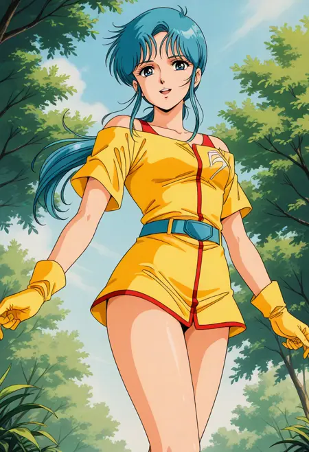 レニー・アイ ( 忍者戦士飛影 ) / Lennie Ai ( Ninja Senshi Tobikage )  [illustrious/NoobAI]