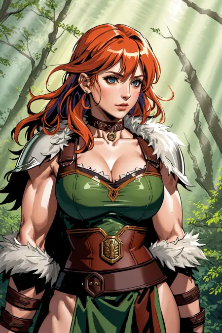 Barbarian Outfit (Female)