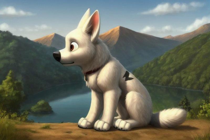 Dog Bolt (Movie) image by FoxLengorhian