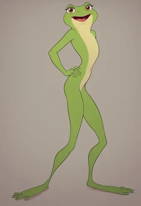 Tiana (Frog)