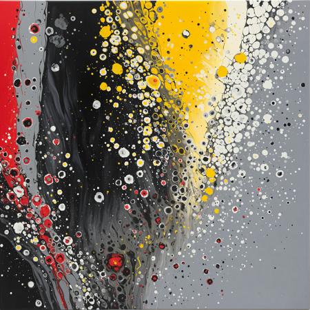 Acrylic Pour Painting SDXL