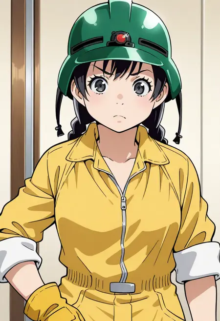 ミオン・ホシオカ(MIon Hoshioka)/ ガンダム デベロッパーズ(Gundam Developers)