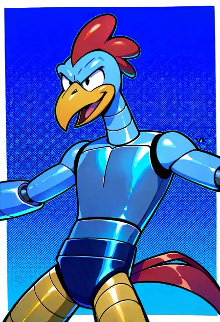 Scratch (Adventures of Sonic The Hedgehog)