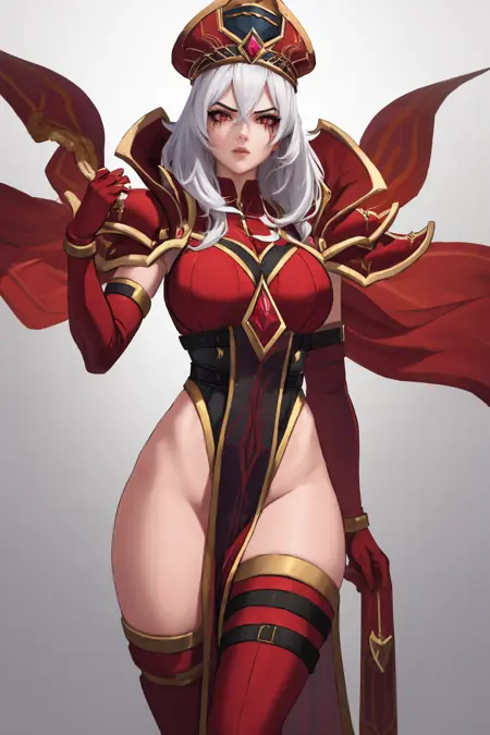 Sally Whitemane (Warcraft) LoRA