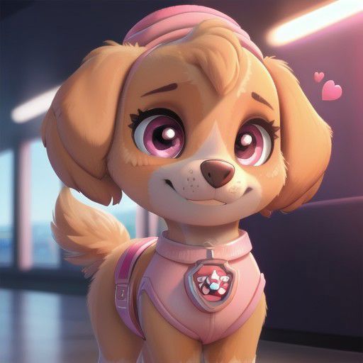 Skye // PawPatrol (LoRA) image by UnknownData