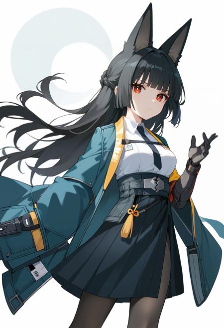 zenless zone zero_Miyabi Hoshimi丨绝区零_星見雅_(noob&pony) pony