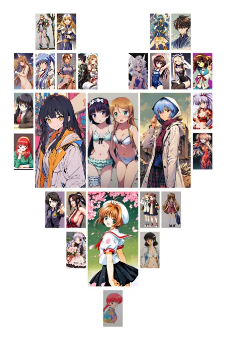 [SDXL] FLYX3_MIX (AnimagineXL31)