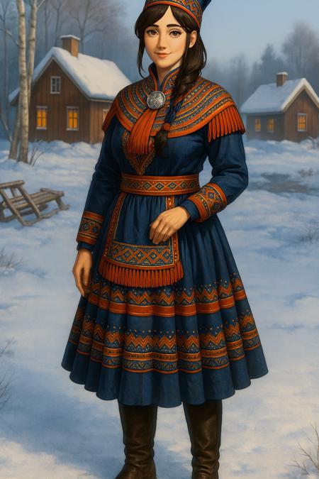 Sami woman v2 V1