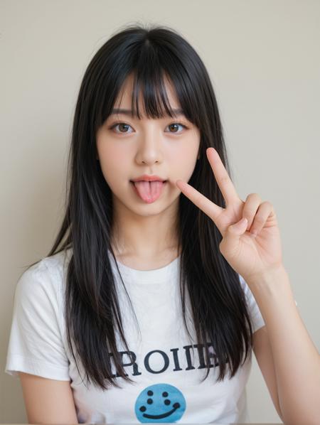K-pop idol girl Pony