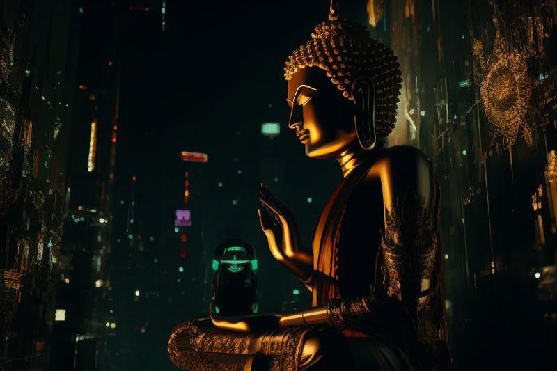 Buddha image by iamq007