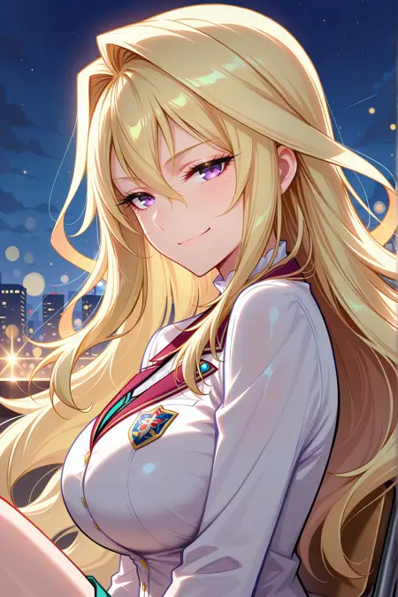 Claudia Enfield | Gakusen Toshi Asterisk | IL-XL | 3 Outfits