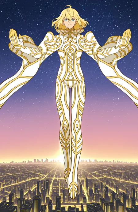 Zanza - Xenoblade Chronicles