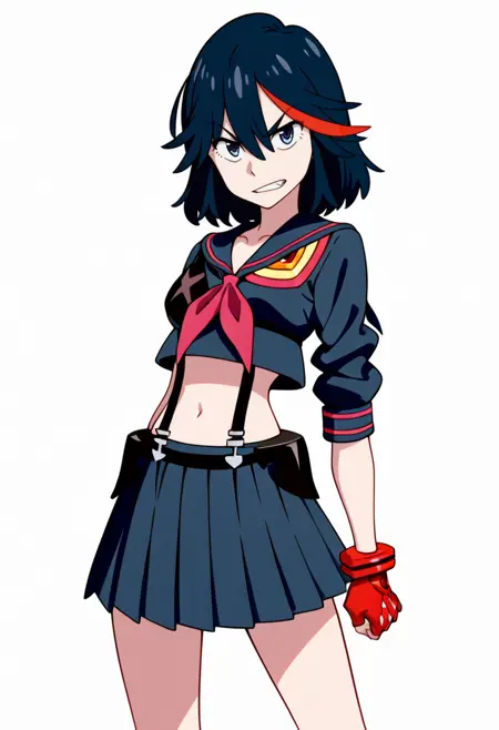 Ryuko Matoi / 流子 – Kill la Kill (IllustriousXL)