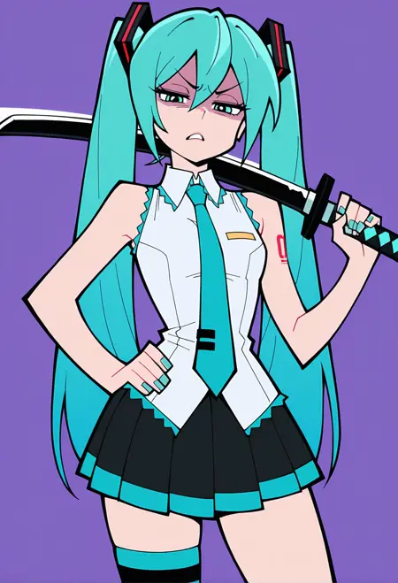 Panty & Stocking with Garterbelt Style LoRa