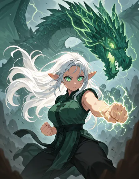 Dragon Martial Art - By HailoKnight