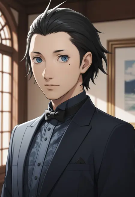 Ryoji from Persona 3 [IllustriousXL]