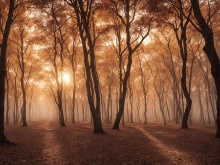 Forest and Sea realisty background v1.0