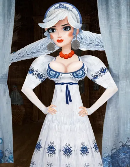 The Tale of Fedot the Strelets multiLora | Про Федота-стрельца, удалого молодца мультиЛора