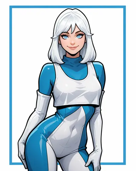 Ice - DC Comics (Illustrious)